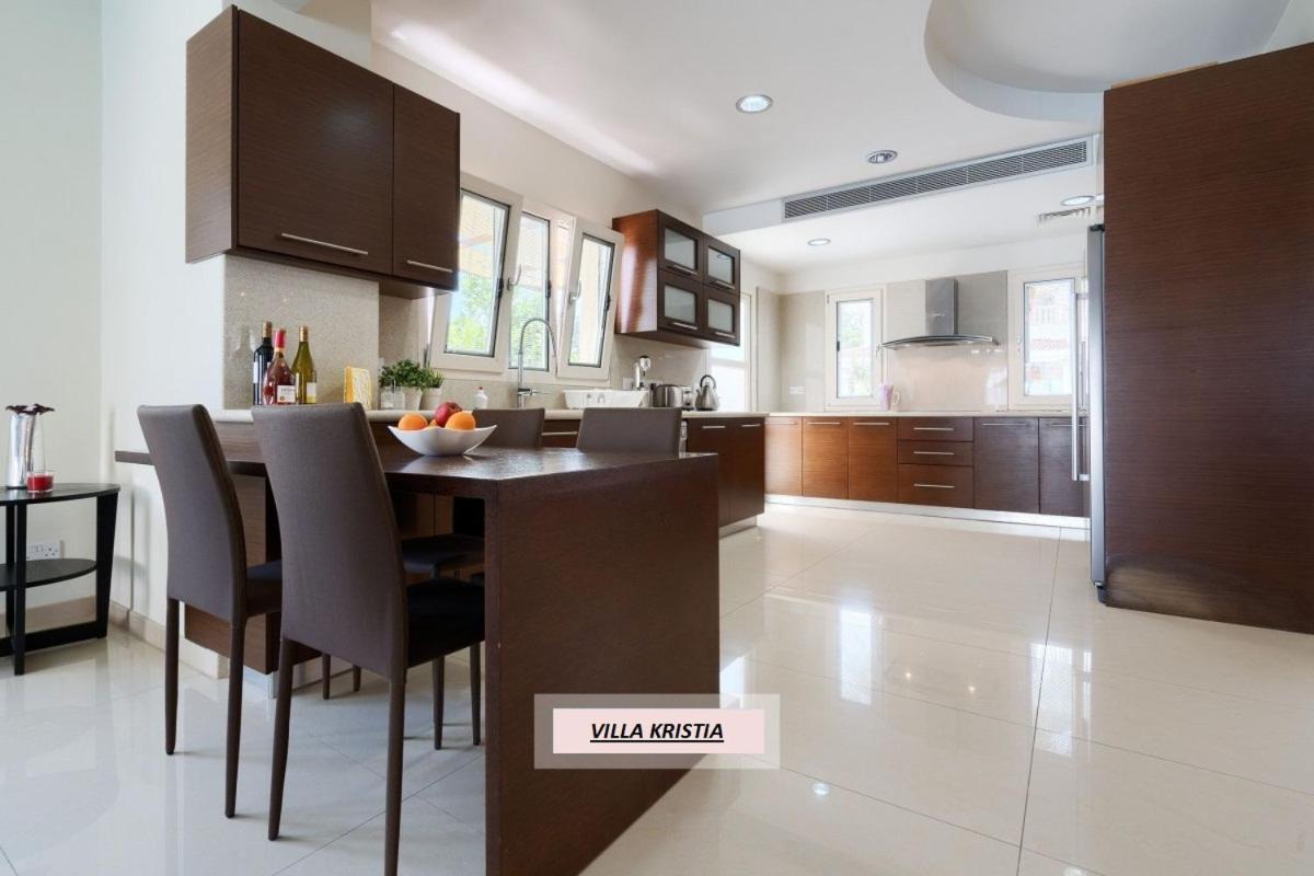 Villa Kristia Paphos 外观 照片